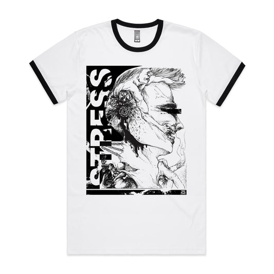 Good Old Days - AS Colour Staple Ringer Tee